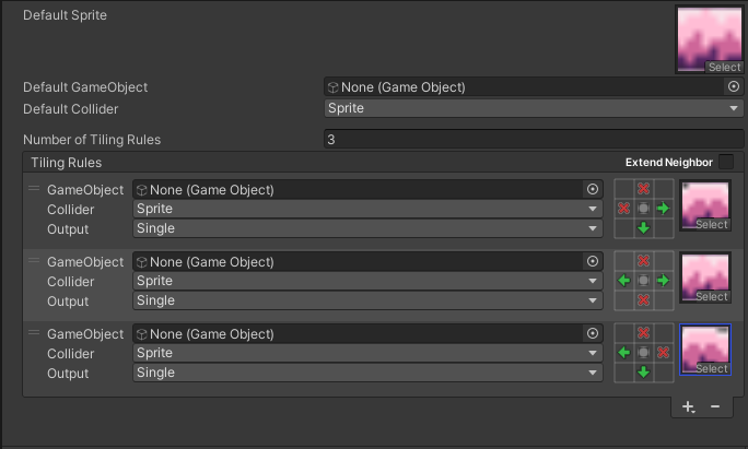 Setting Up A Unity Rule Tile - GameDev.mitchellOpitz